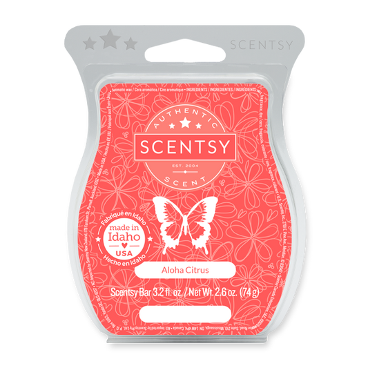 Aloha Citrus Scentsy Bar