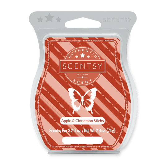 Apple & Cinnamon Sticks Scentsy Bar